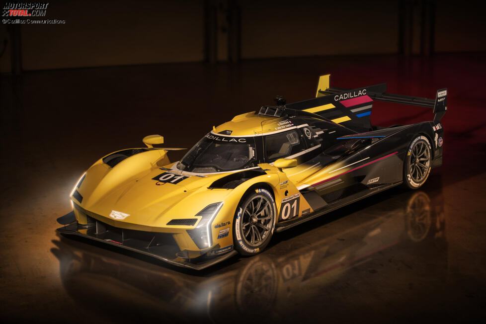 Cadillac V-LMDh #01