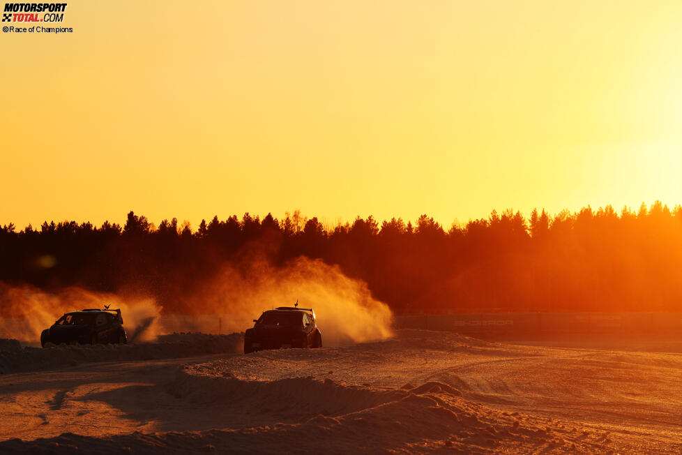 Oliver Solberg und Johan Kristoffersson 