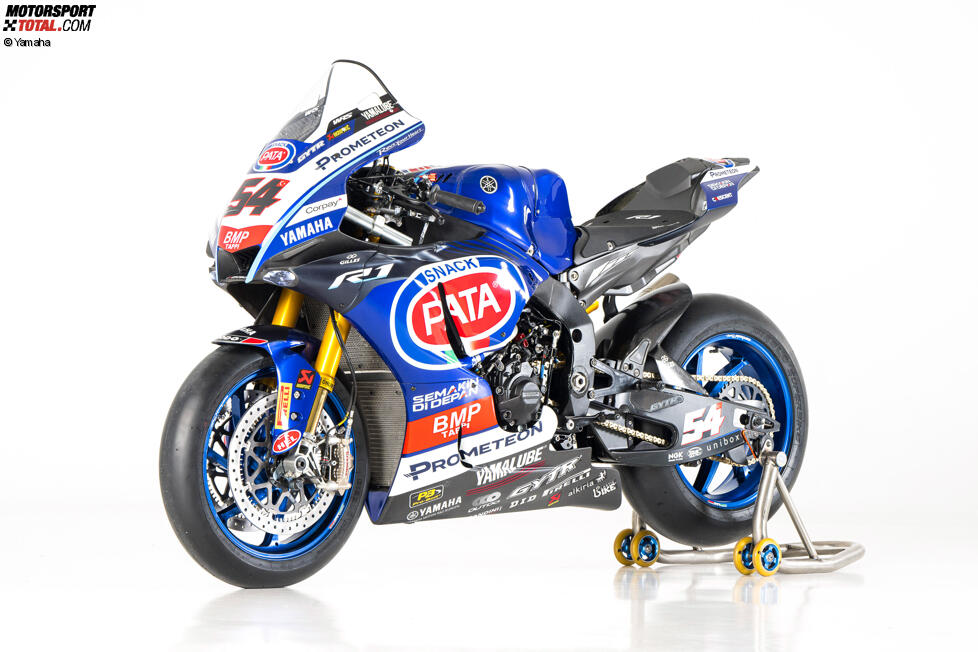 Yamaha R1 von Toprak Razgatlioglu