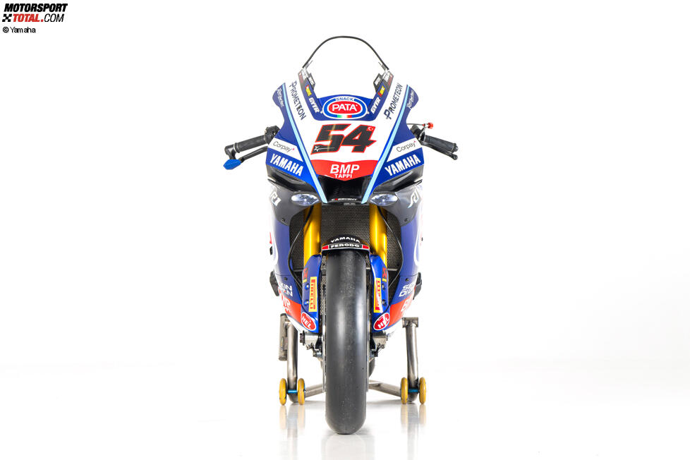 Yamaha R1 von Toprak Razgatlioglu