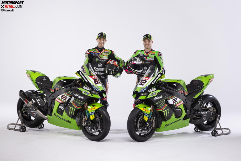 Jonathan Rea und Alex Lowes