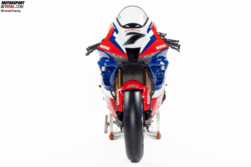 Honda Fireblade CBR1000RR-R für die Superbike-WM 2023