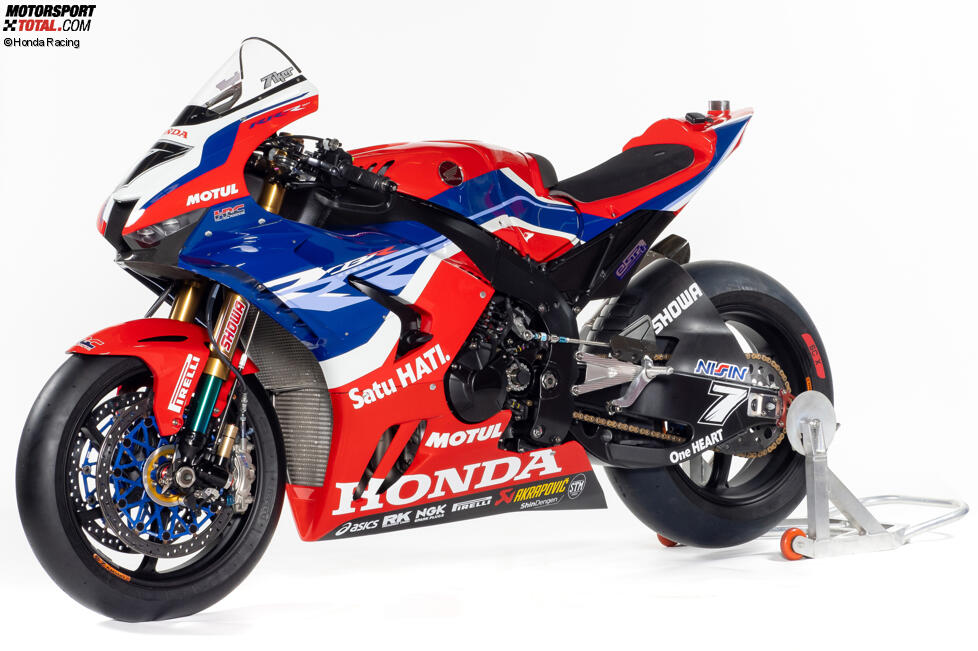 Honda Fireblade CBR1000RR-R für die Superbike-WM 2023