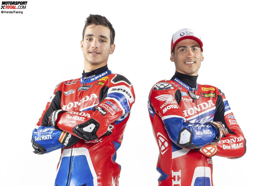 Iker Lecuona (Honda) und Xavi Vierge (Honda)
