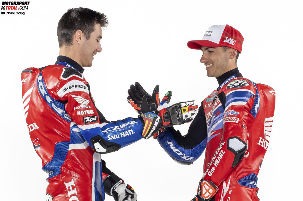 Iker Lecuona (Honda) und Xavi Vierge (Honda)
