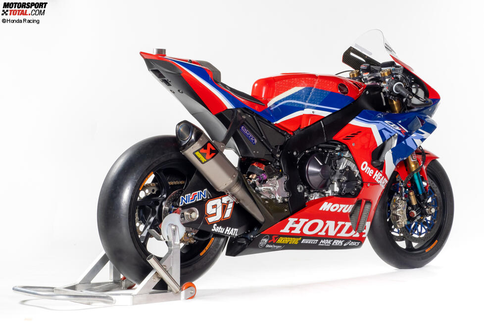 Honda Fireblade CBR1000RR-R für die Superbike-WM 2023