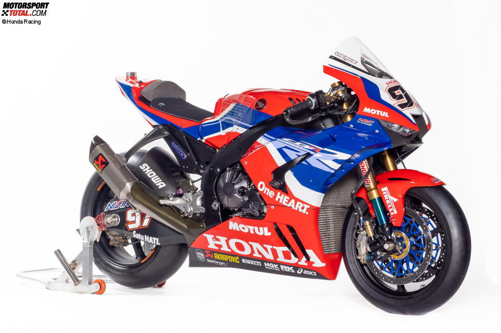 Honda Fireblade CBR1000RR-R für die Superbike-WM 2023