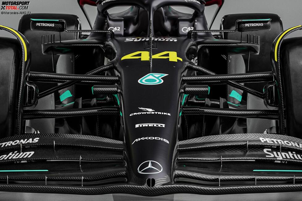 Mercedes W14 Detailaufnahme