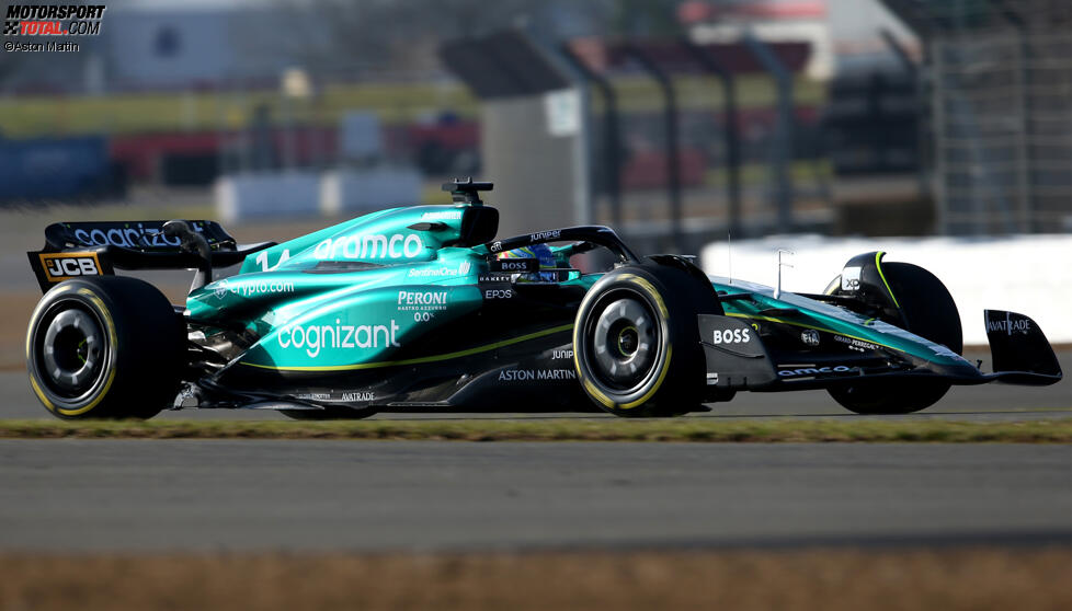 Fernando Alonso (Aston Martin) 