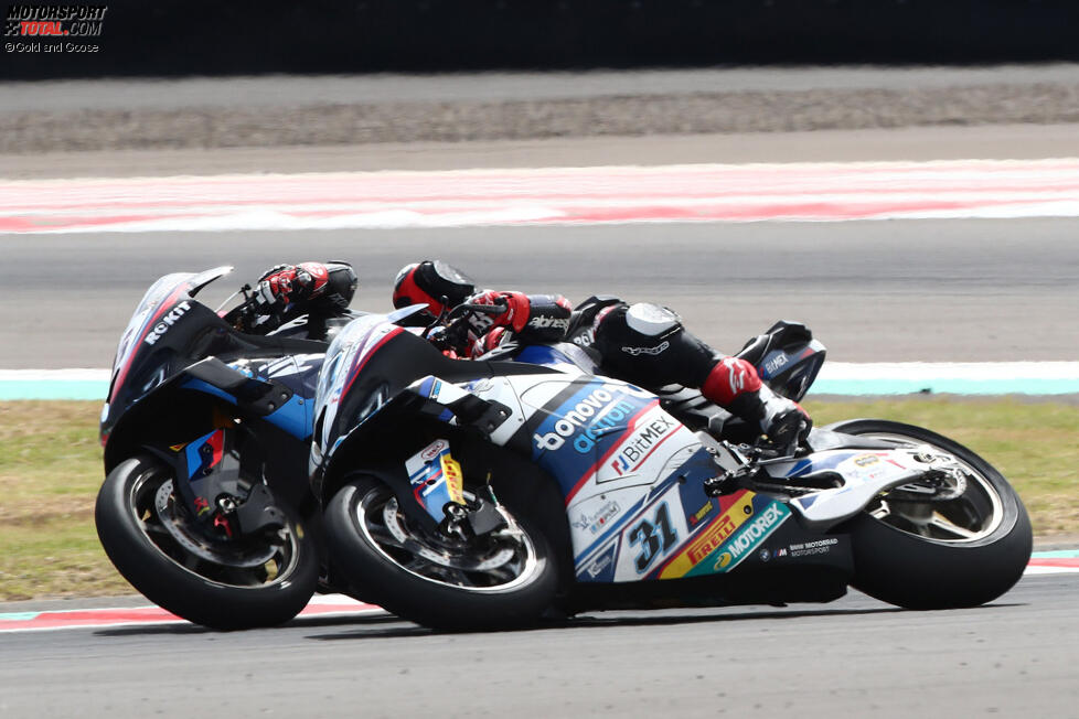 Scott Redding und Garrett Gerloff 