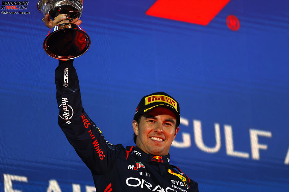 Sergio Perez (Red Bull) 