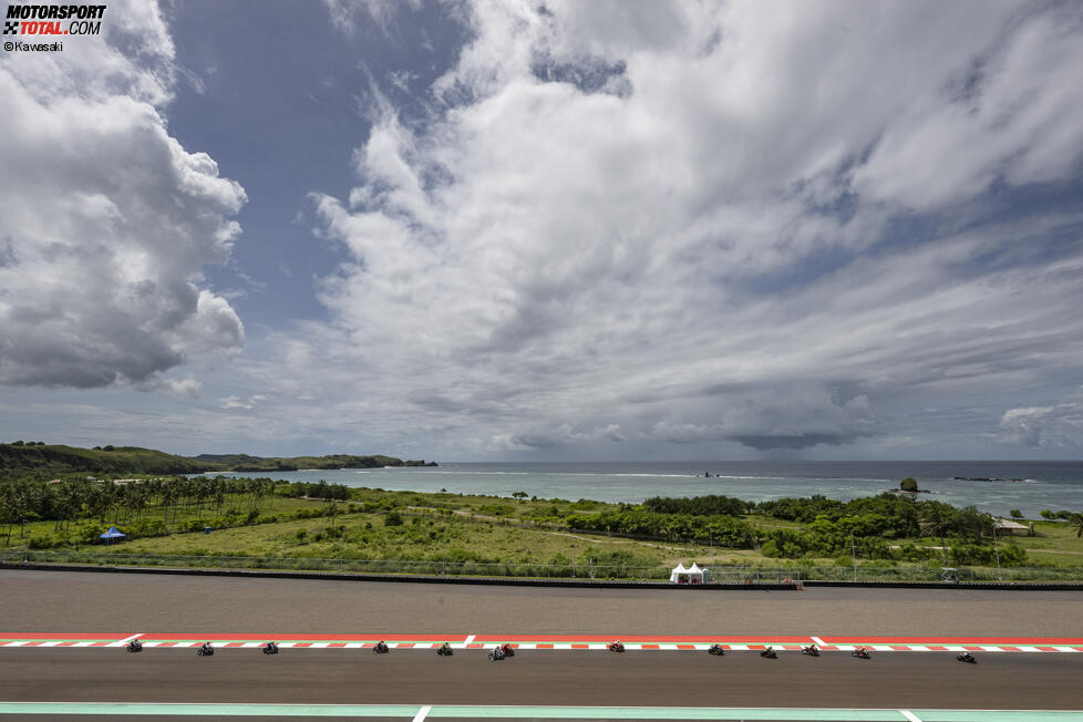WSBK Start Mandalika