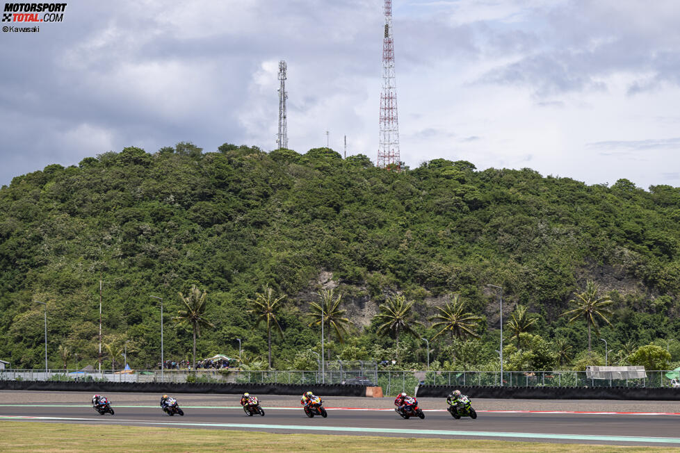 WSBK Start Mandalika
