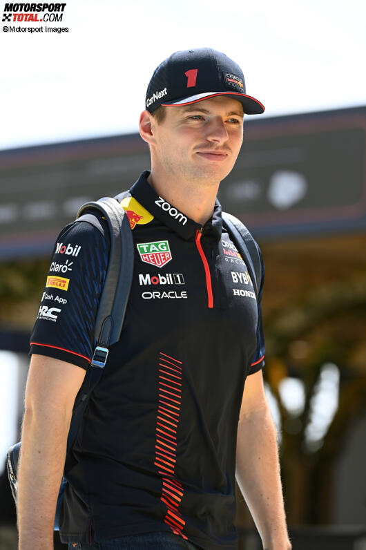 Max Verstappen (Red Bull) 