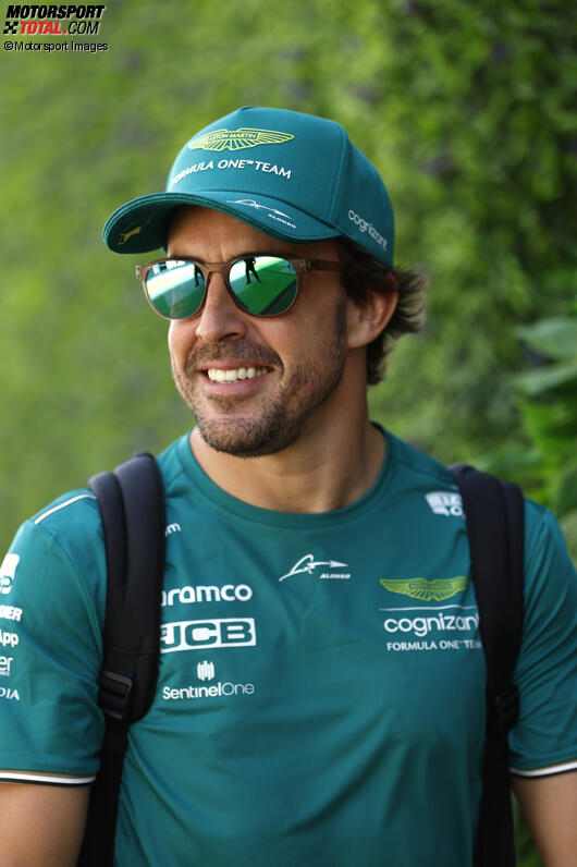 Fernando Alonso (Aston Martin) 