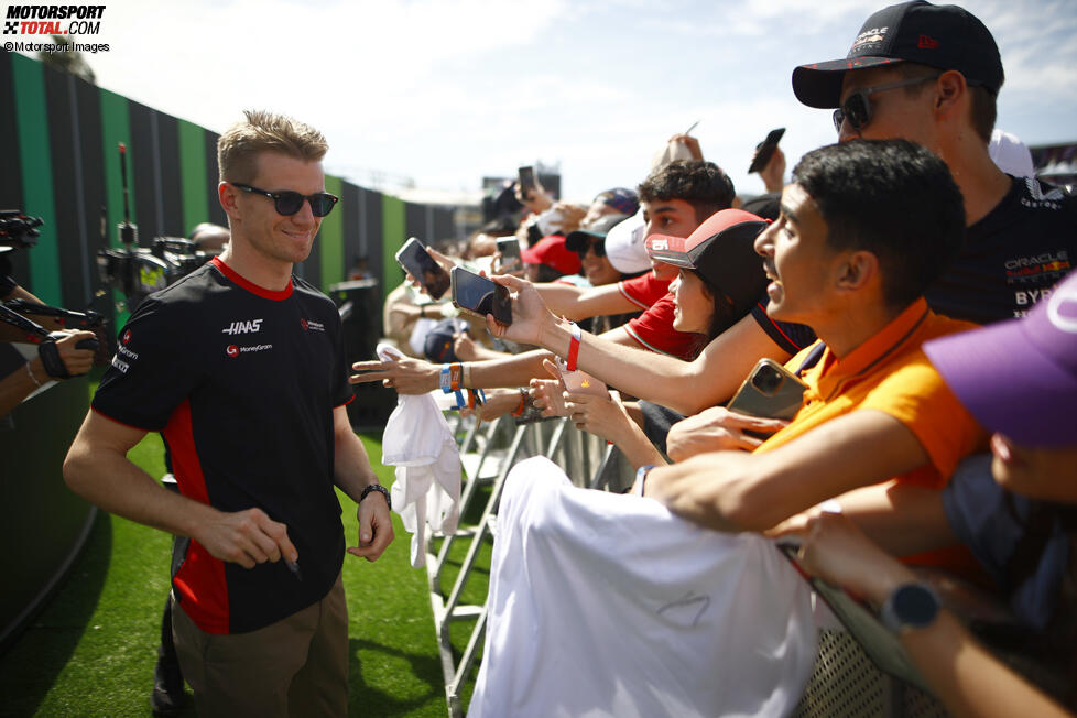 Nico Hülkenberg (Haas) 