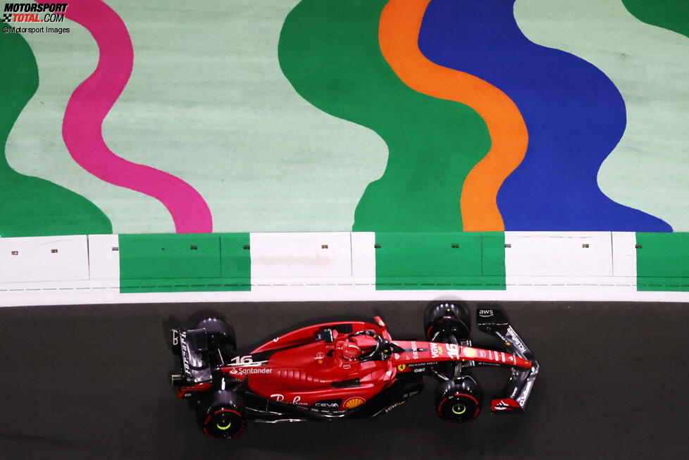 Charles Leclerc (Ferrari) 