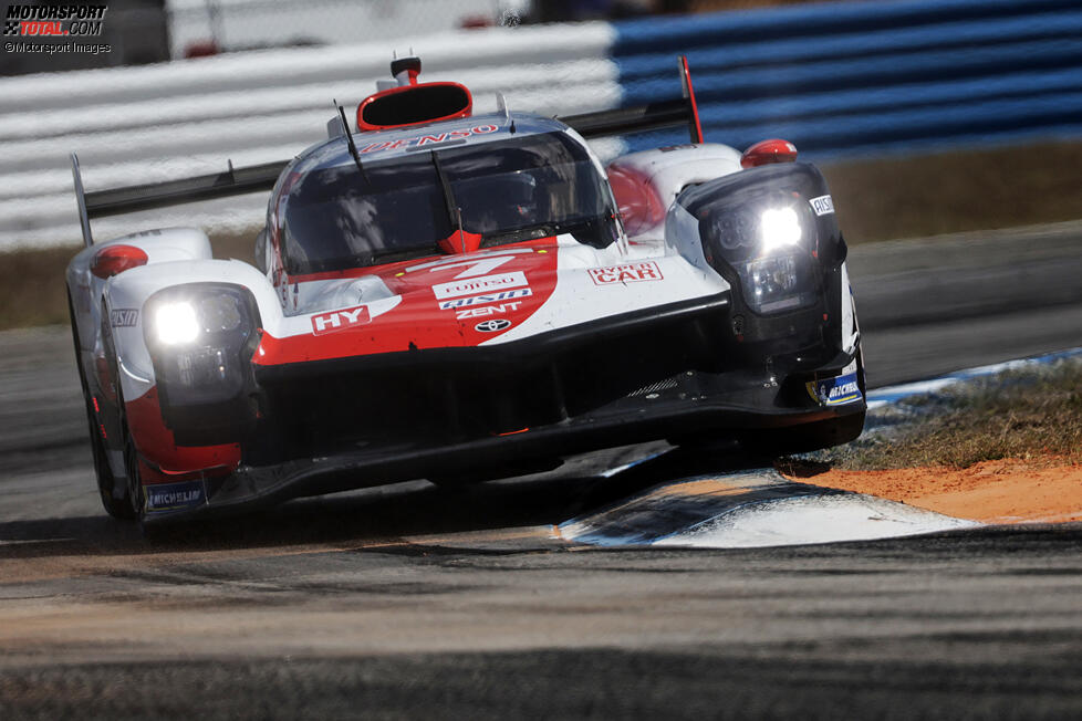 Mike Conway und Kamui Kobayashi 