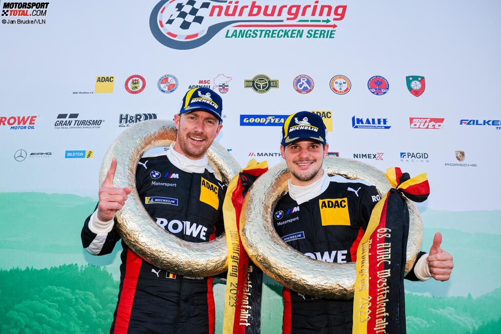 Maxime Martin und Dries Vanthoor (Rowe-BMW)