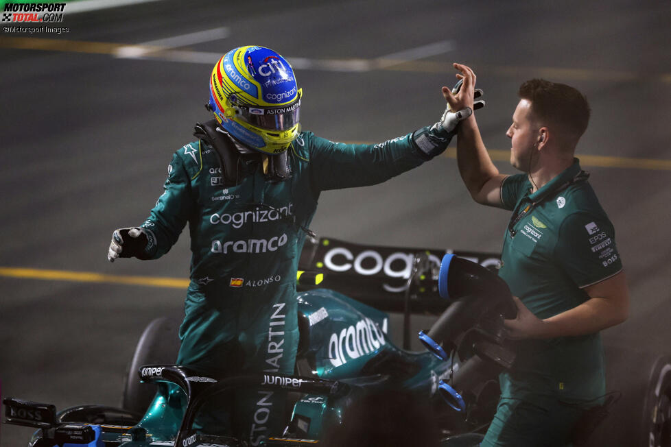 Fernando Alonso (Aston Martin) 