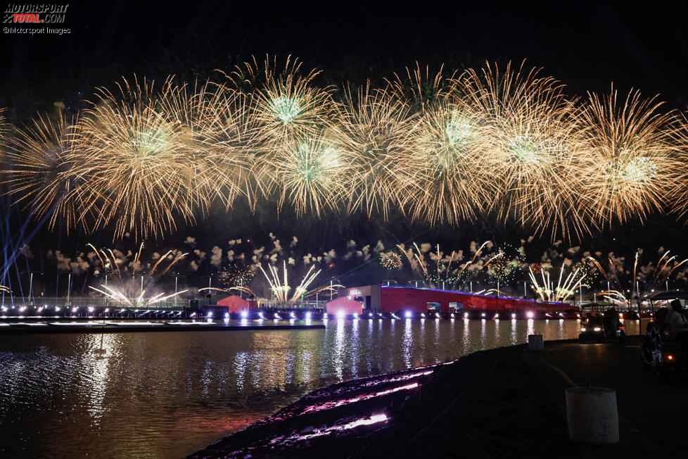 Feuerwerk in Dschidda