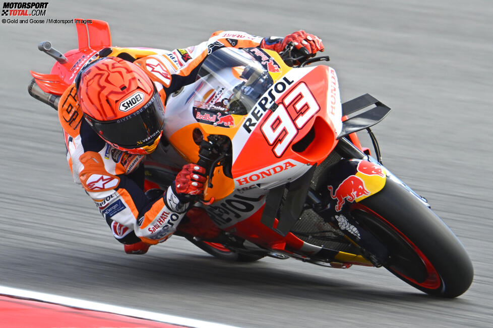 Marc Marquez (Honda) 