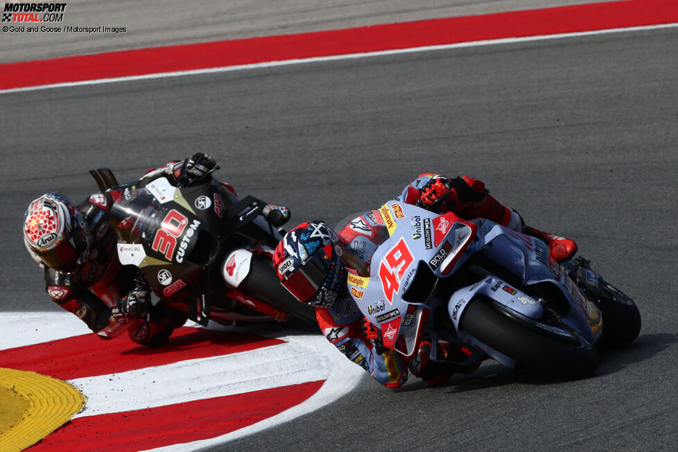 Fabio Di Giannantonio (Gresini) 