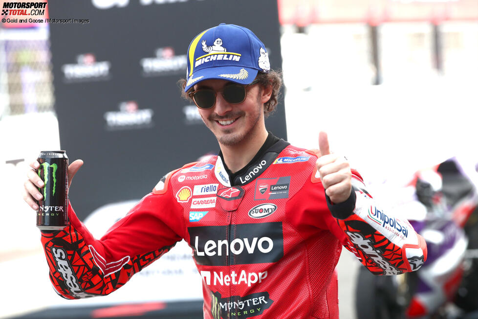 Francesco Bagnaia (Ducati) 