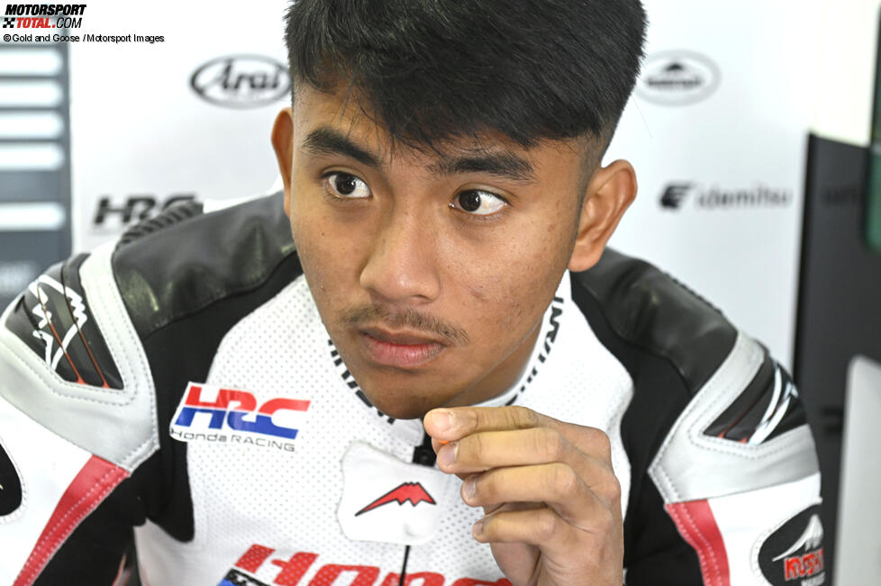 Mario Aji (Honda Asia) 