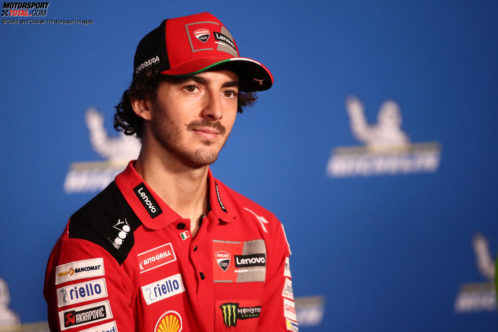 Francesco Bagnaia (Ducati) 