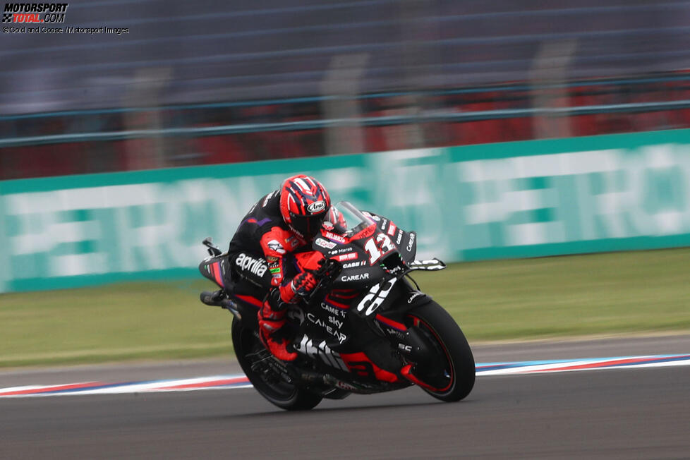 Maverick Vinales (Aprilia) 