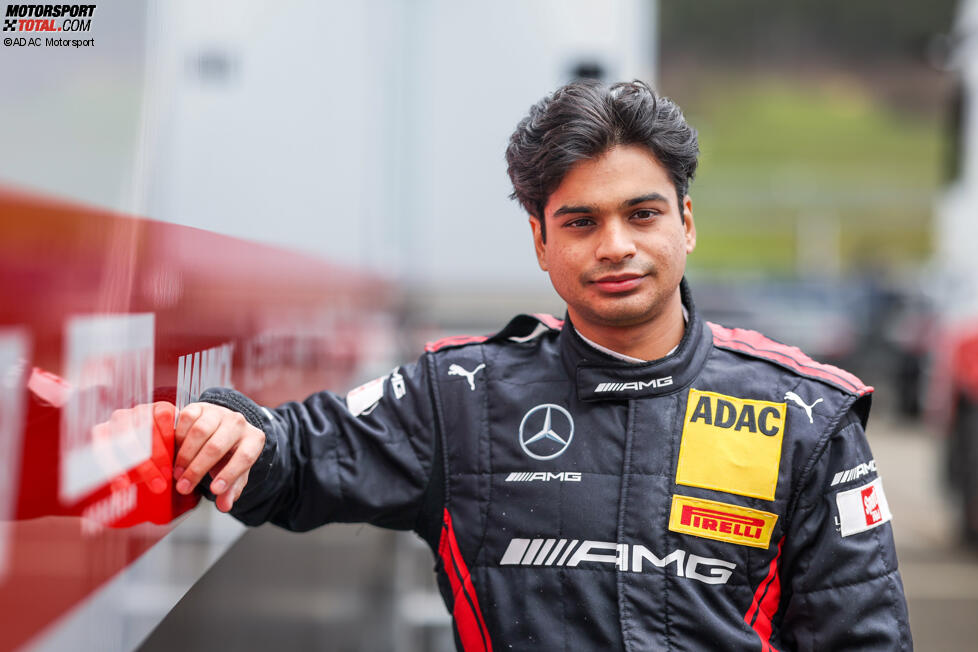Arjun Maini (HRT-Mercedes)