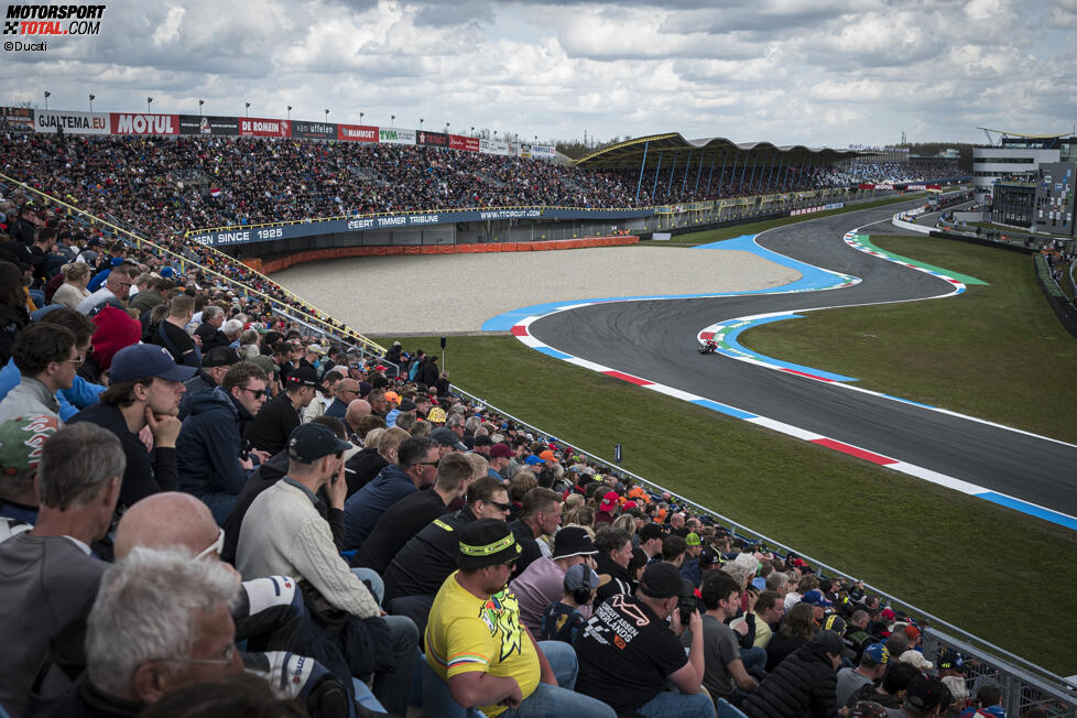 Superbike-Fans bei der WSBK in Assen