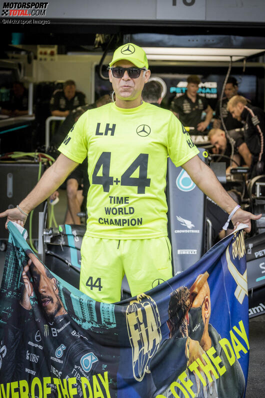 Fan von Lewis Hamilton (Mercedes) 
