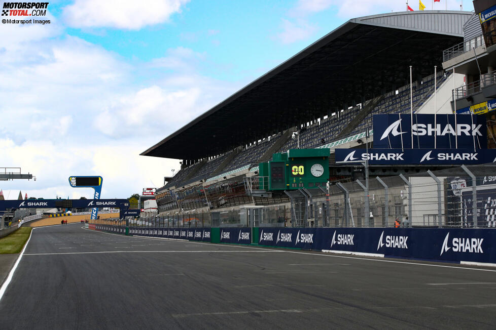 Bugatti Circuit in Le Mans