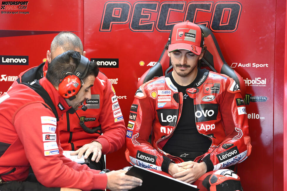 Francesco Bagnaia (Ducati) 