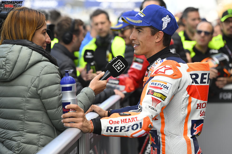 Marc Marquez (Honda) 