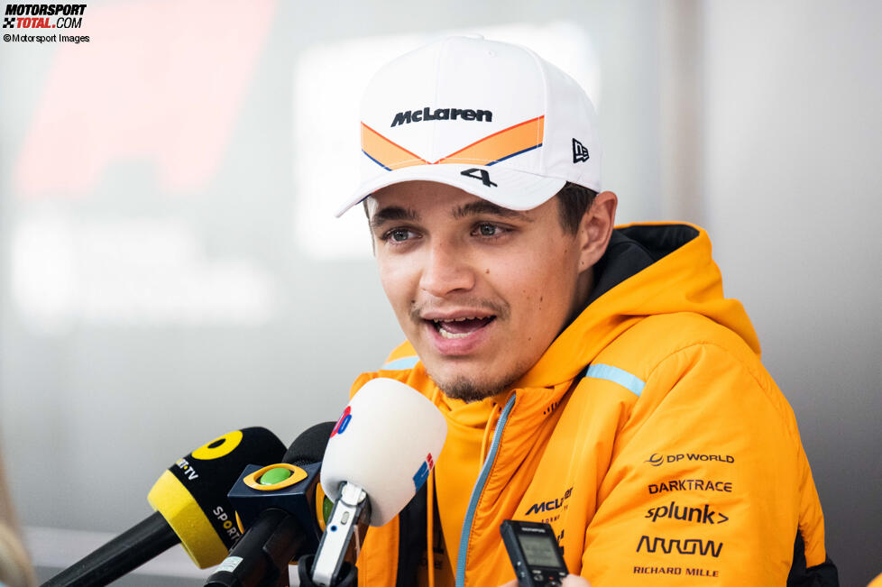 Lando Norris (McLaren) 