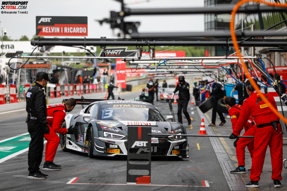 Kelvin van der Linde (Abt-Sportsline-Audi) 