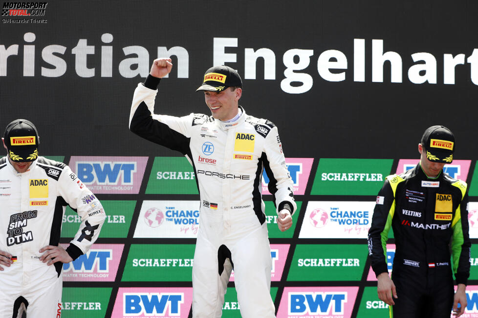 Christian Engelhart (Toksport-WRT-Porsche) 