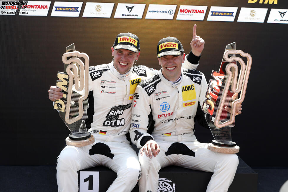 Christian Engelhart (Toksport-WRT-Porsche) und Tim Heinemann (Toksport-WRT-Porsche) 