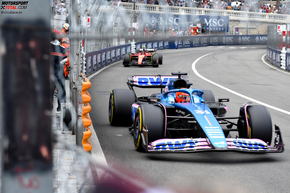 Esteban Ocon (Alpine) 