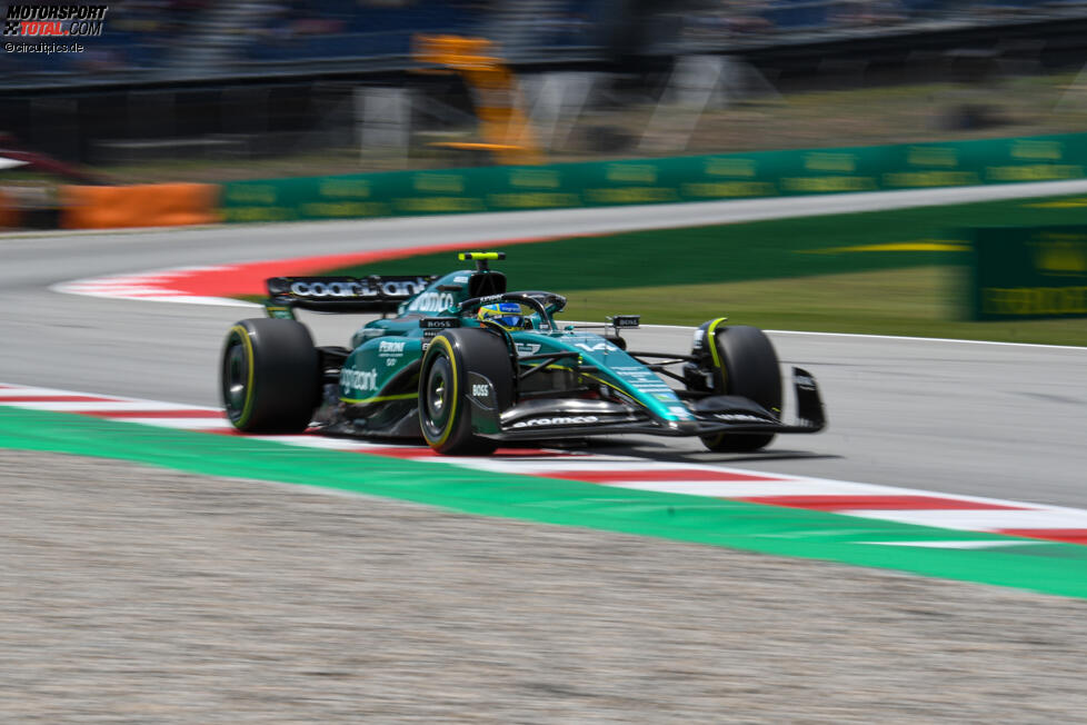 Fernando Alonso (Aston Martin) 