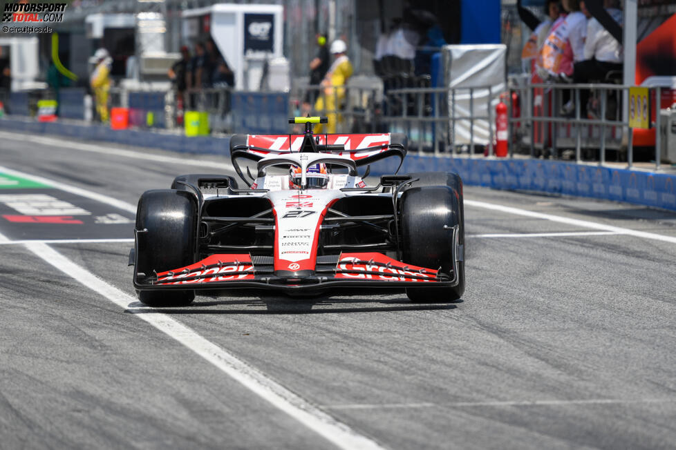 Nico Hülkenberg (Haas) 