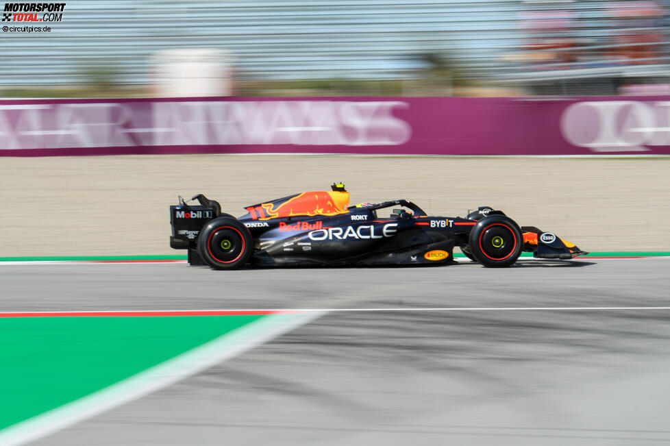 Sergio Perez (Red Bull) 
