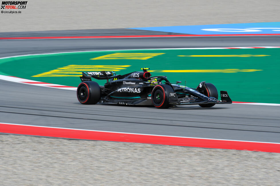 Lewis Hamilton (Mercedes) 