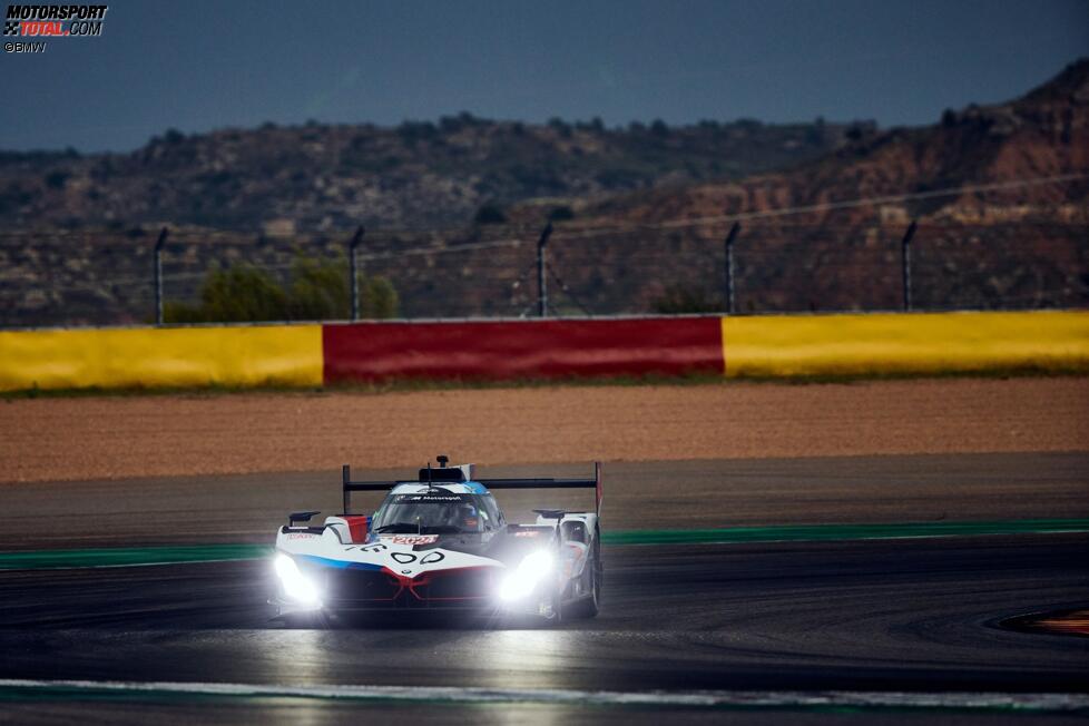Fotos WRT testet BMW M Hybrid V8 für die WEC 2024 Foto 3/10