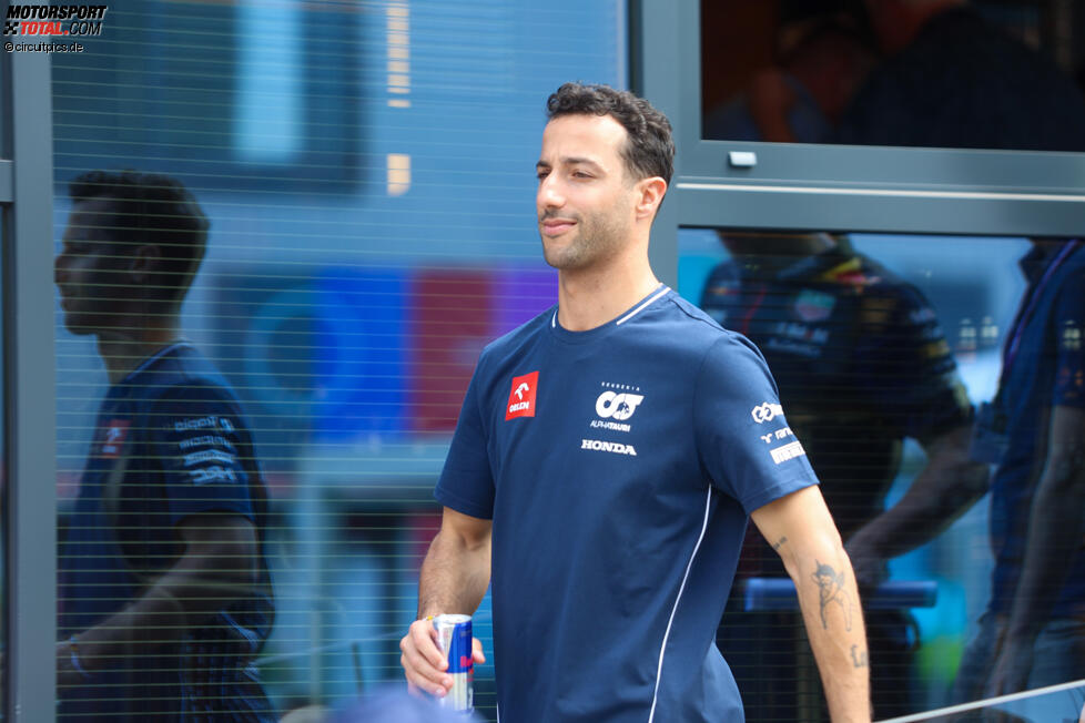 Daniel Ricciardo (AlphaTauri) 
