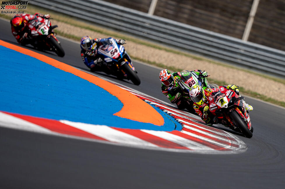 WSBK Start Most