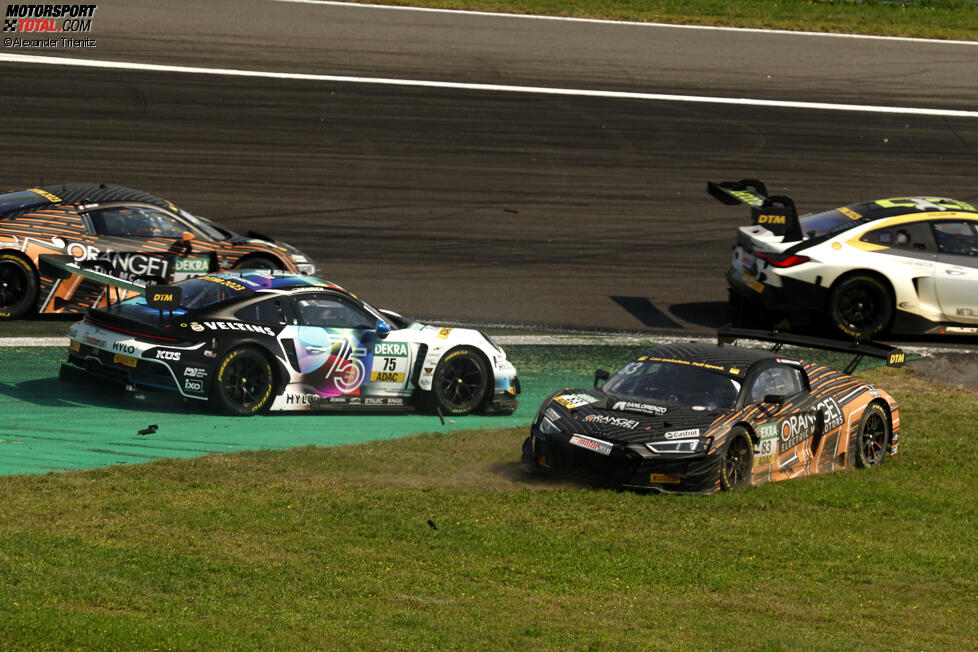 Laurin Heinrich (Bernhard-Porsche) und Patric Niederhauser (Attempto-Audi) 